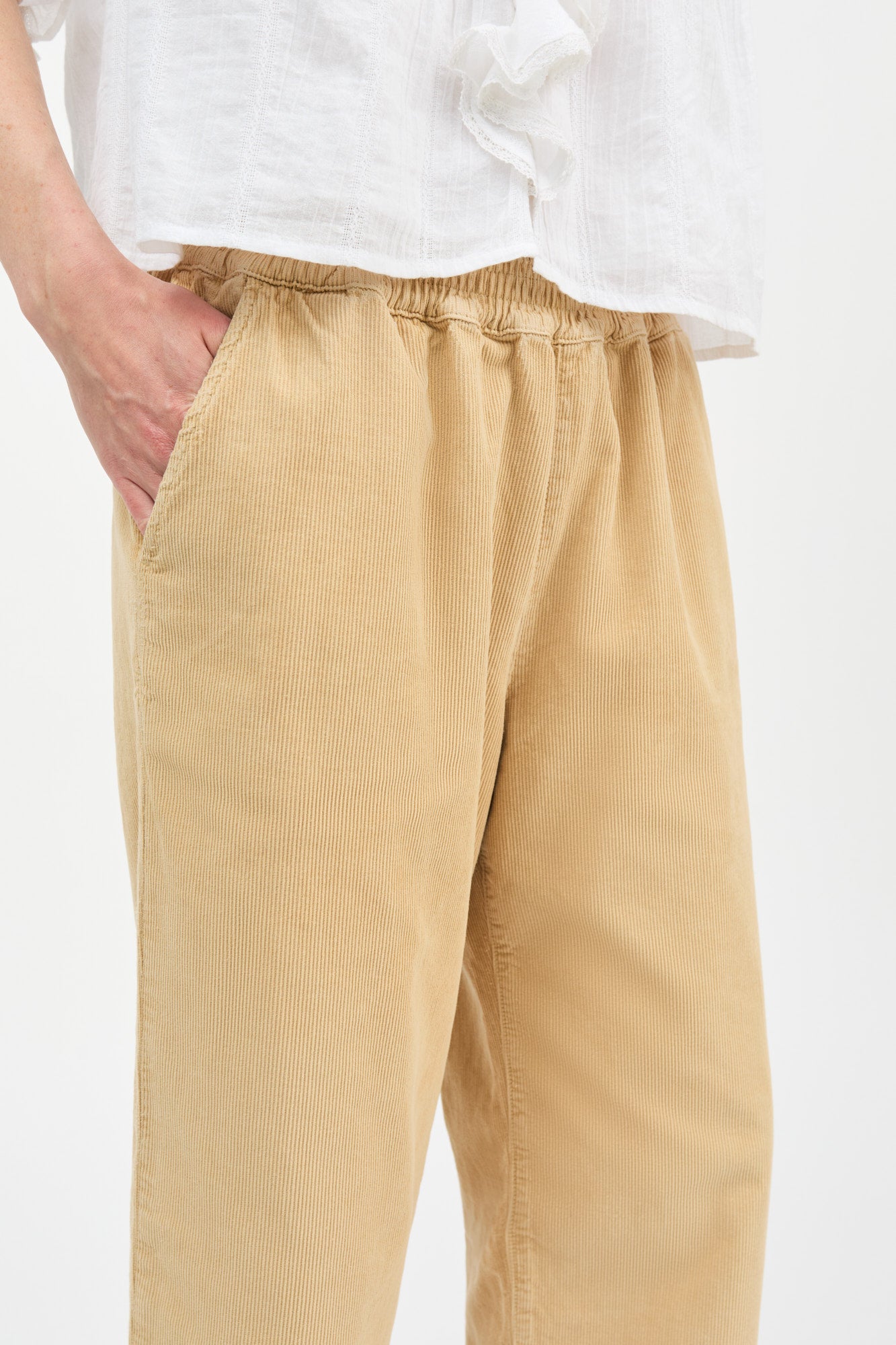 Skall Studio Jasmine pants Pants Noisette